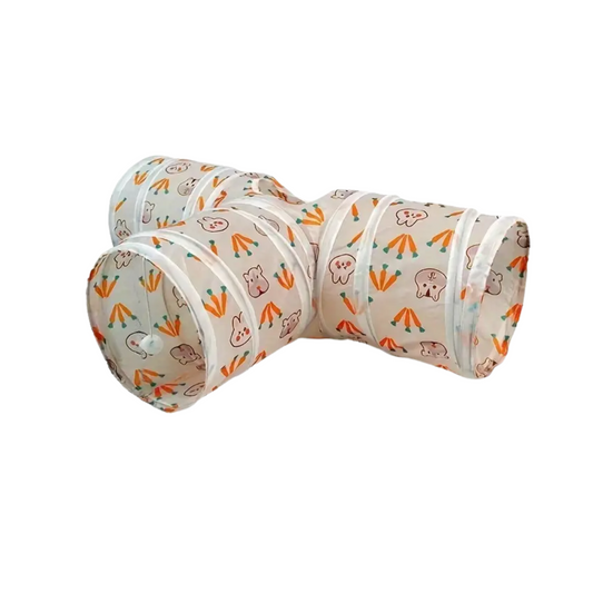 Foldable Rabbit Play Tunnel