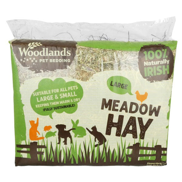 Woodlands meadow hay for rabbits, from Just Pets