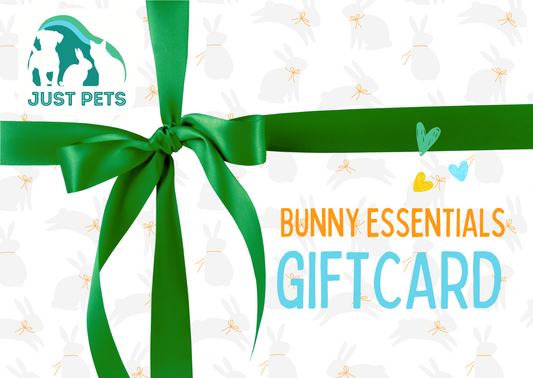 Just Pets Rabbit Box Gift Card
