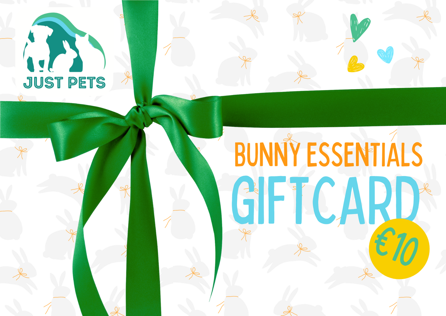 Just Pets Rabbit Box Gift Card