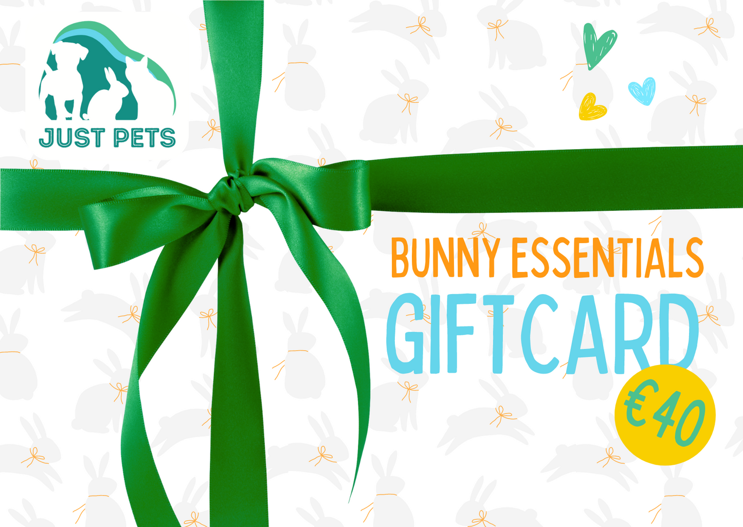 Just Pets Rabbit Box Gift Card